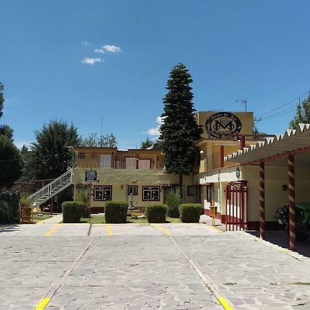 Ayenda Mesón del Río Hotel Tepotzotlan Exterior foto